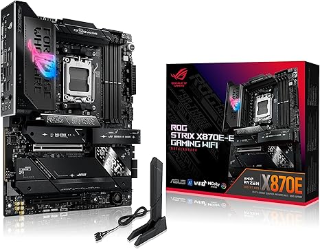 ASUS ROG Strix X870E-E Gaming WiFi AMD AM5 X870 ATX Motherboard